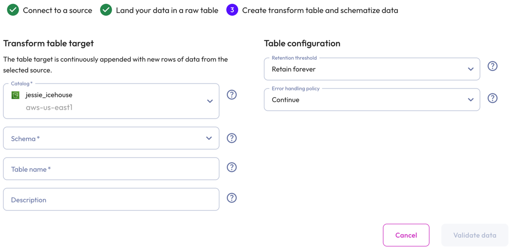 data-ingest-create-a-transform-table